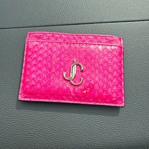 JIMMY CHOO Card Holder